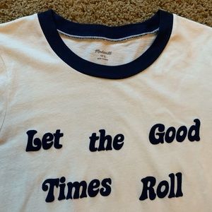 Madewell graphic tee